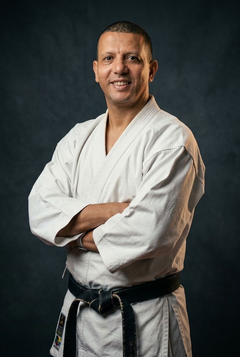Coach Abdeljalil Afifi