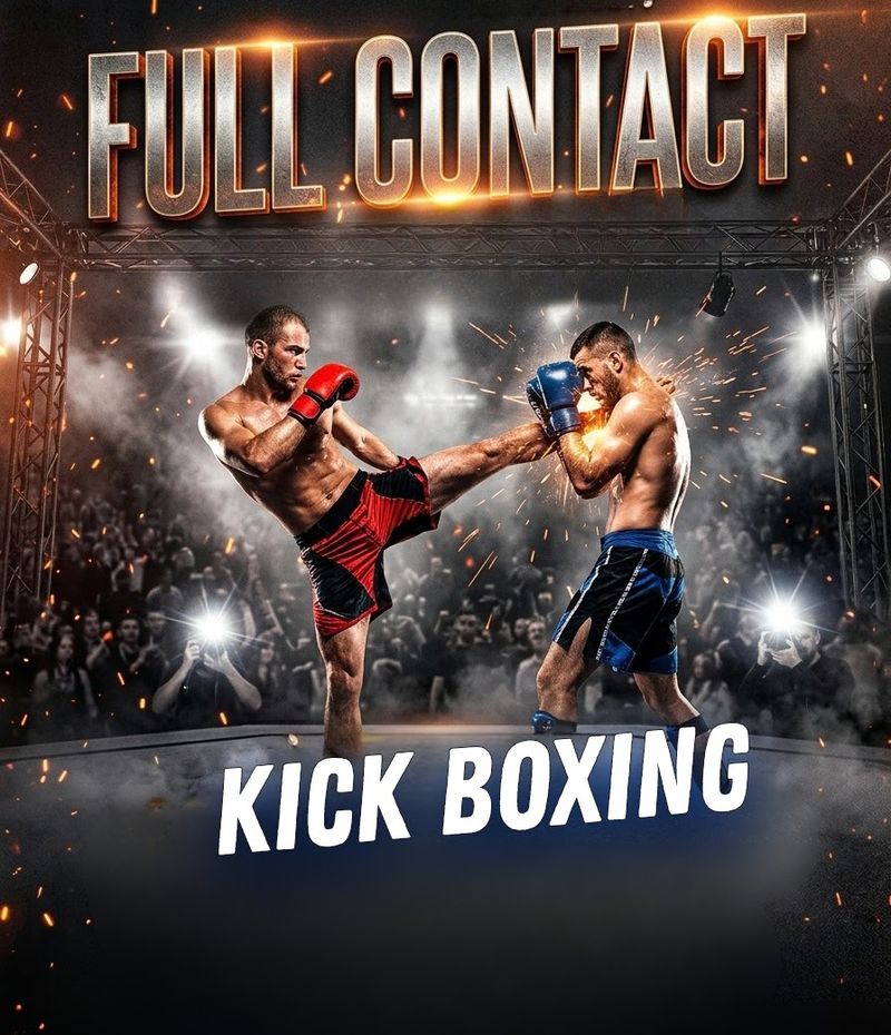 Full-contact et kick-boxing